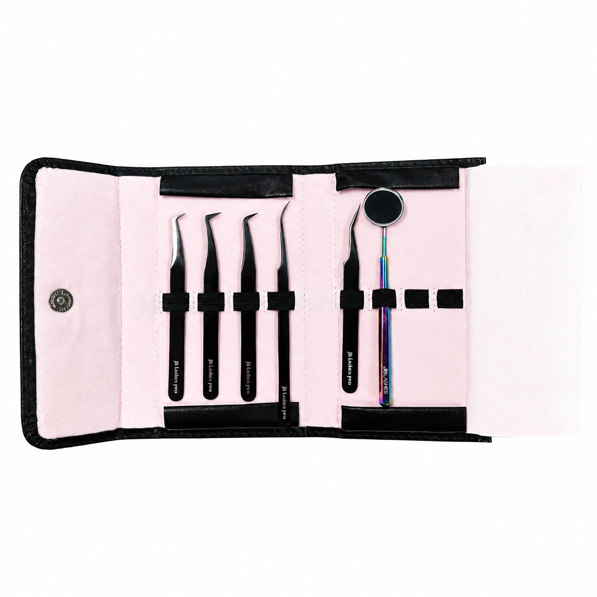 JB Lashes Pro Volume Tweezer Kit JBACASE03 54500