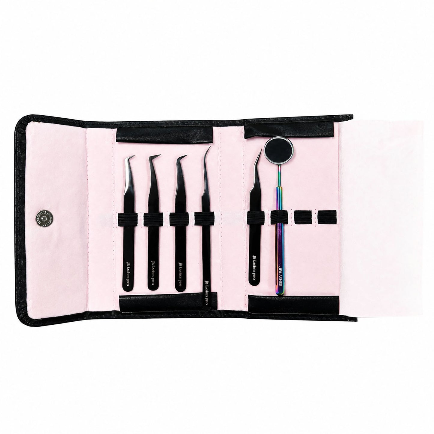 JB Lashes Pro Volume Tweezer Kit JBACASE03 54500