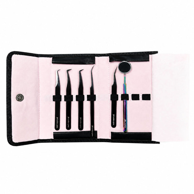 JB Lashes Pro Volume Tweezer Kit JBACASE03 54500