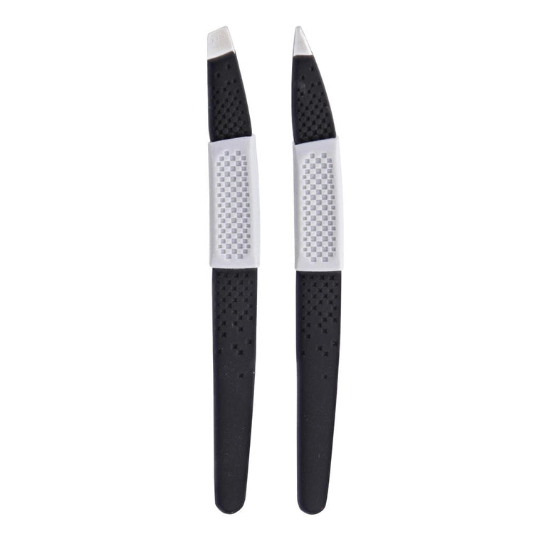 Barbasol Non SlipTweezers Slant/Point 2PK CBG1-7006-TRP84151