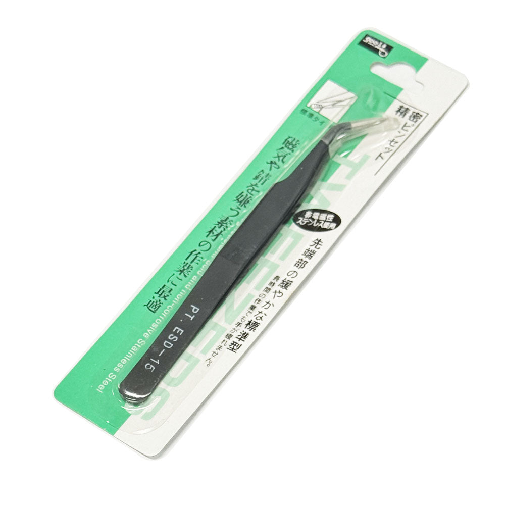 Berkeley Large Curve Pointed Tweezers YL163