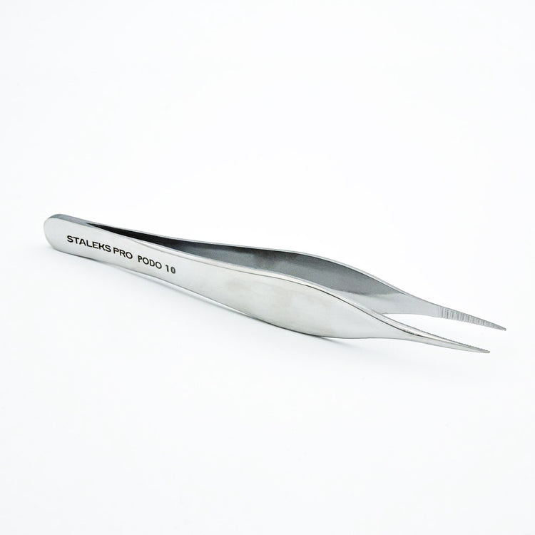 Staleks Pro Pedicure Splinter Tweezer PODO 10 #309