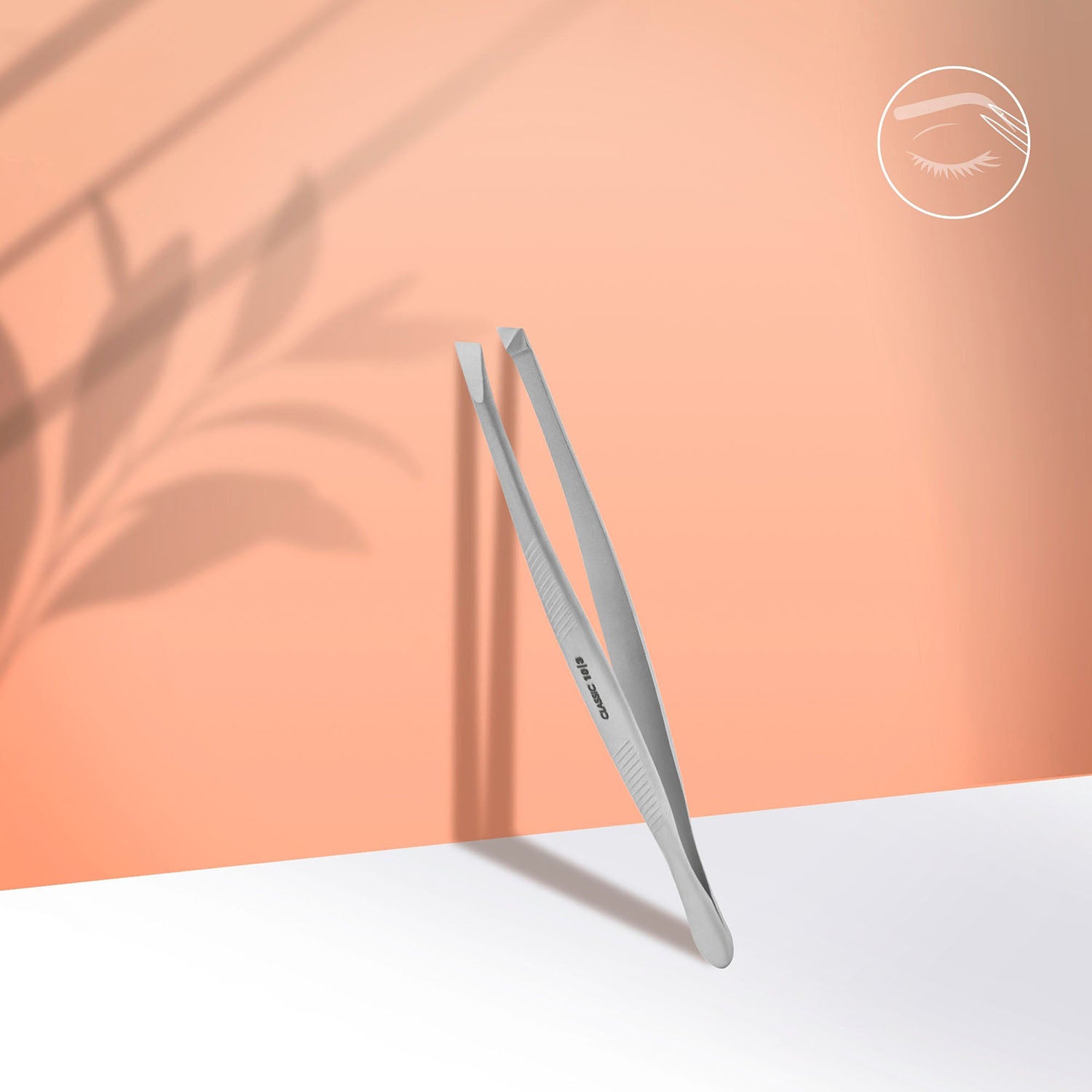 Staleks Tweezers Classic 10 Type 3 With Slant Tips #602