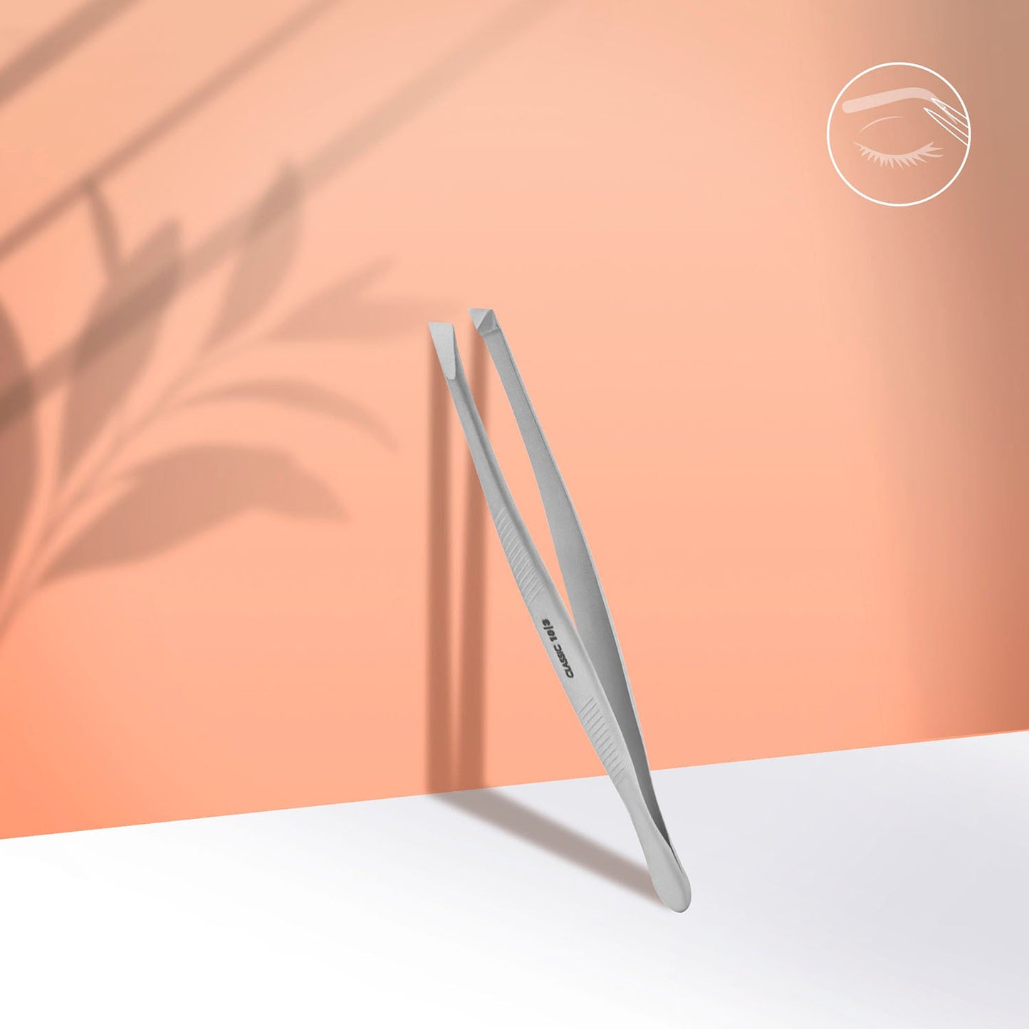 Staleks Tweezers Classic 10 Type 3 With Slant Tips #602