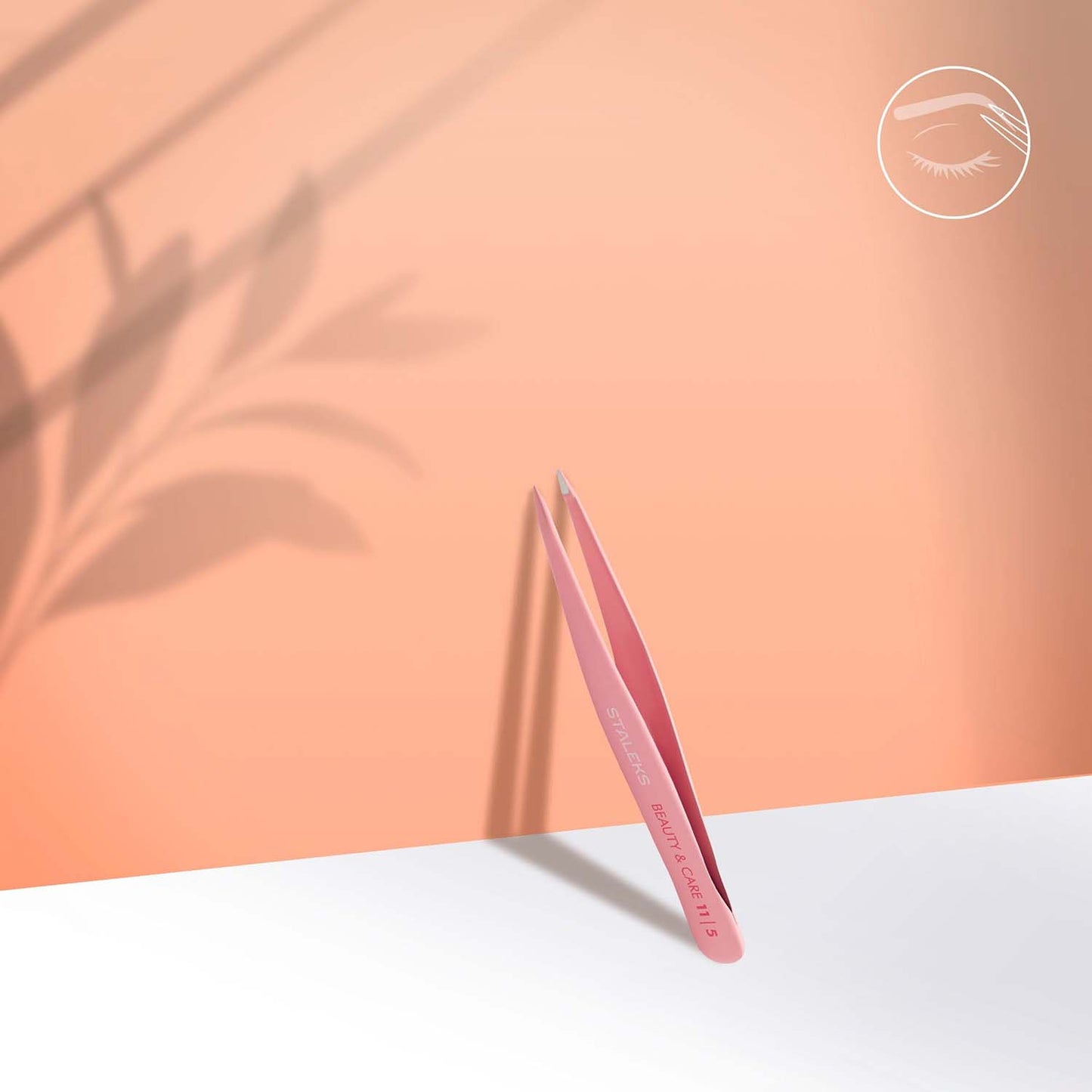 Staleks Tweezers Beauty&Care 11 Type 5 With Pointed Tips 609