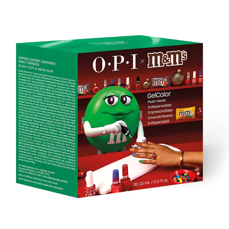 OPI GCT Gelcolor Holiday 2026 OPI x M&M's Kit#2 HPT14