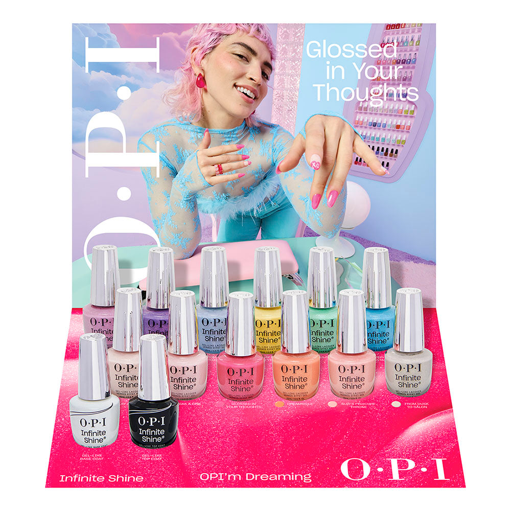 OPI Infinite Shine Spring 2025 OPI'm Dreaming ISDS014