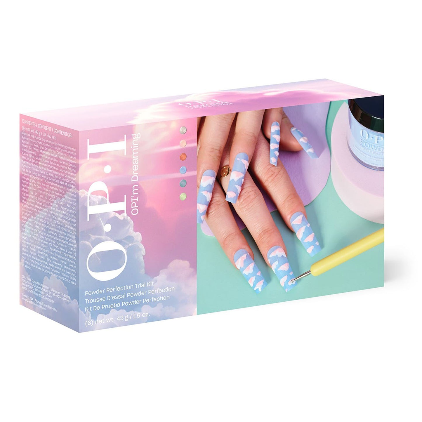 OPI Spring 2025 Powder Perfection Trial Kit DP545 22975