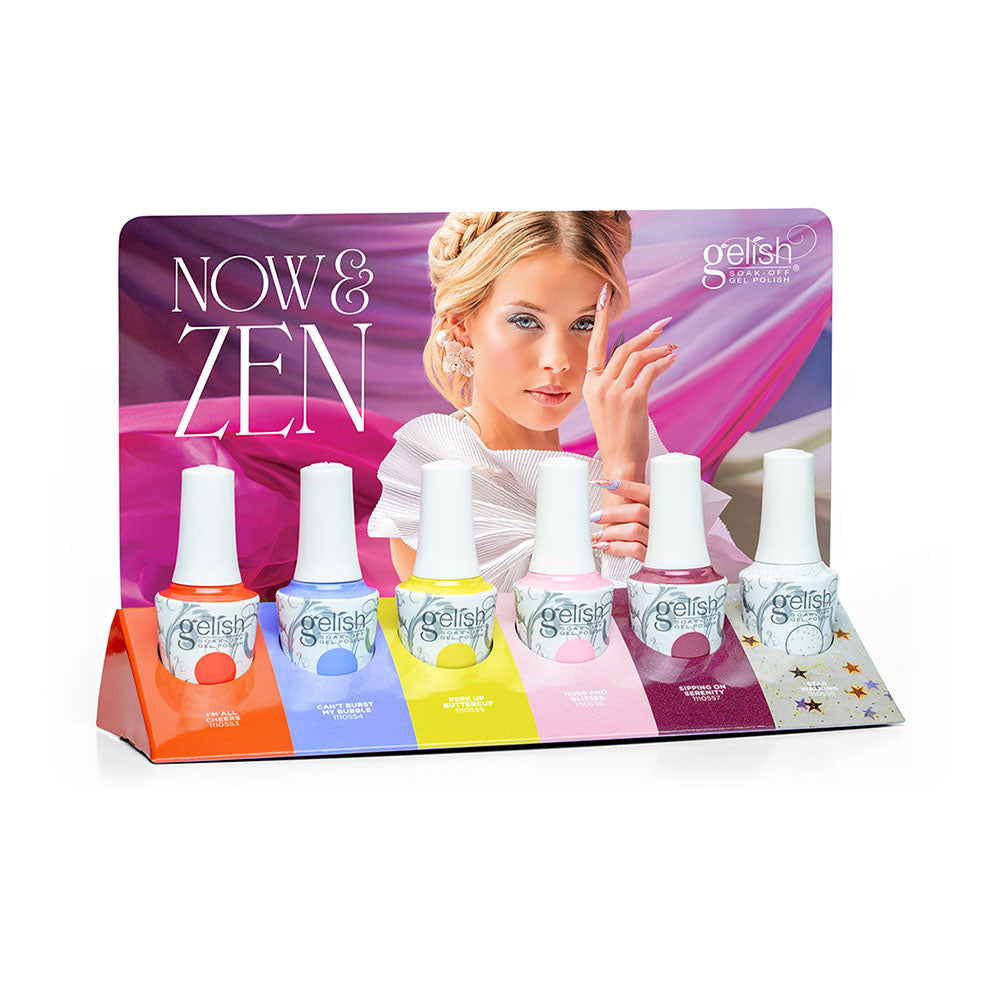 Gelish Now & Zen Spring 2025 6PC Collection 1130096