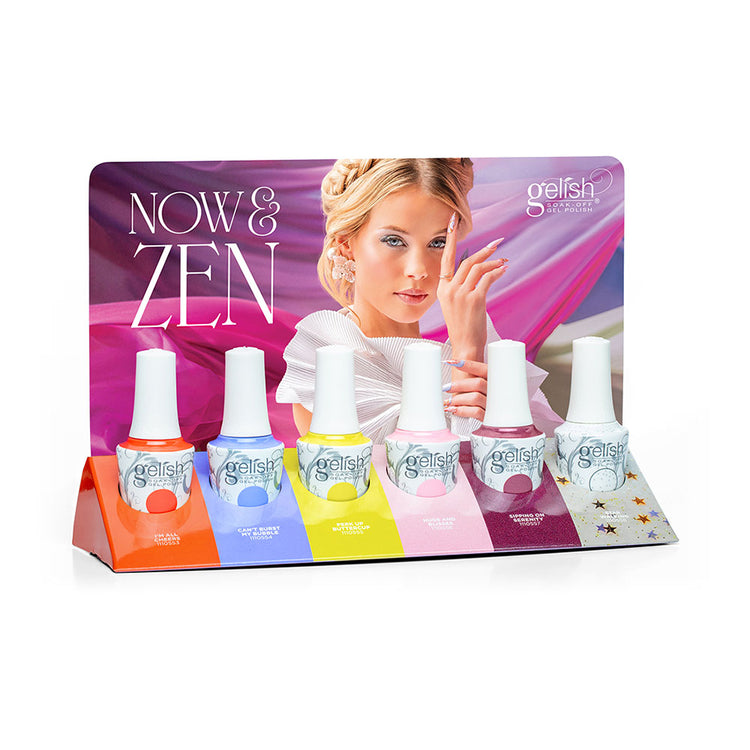 Gelish Now & Zen Spring 2025 6PC Collection 1130096