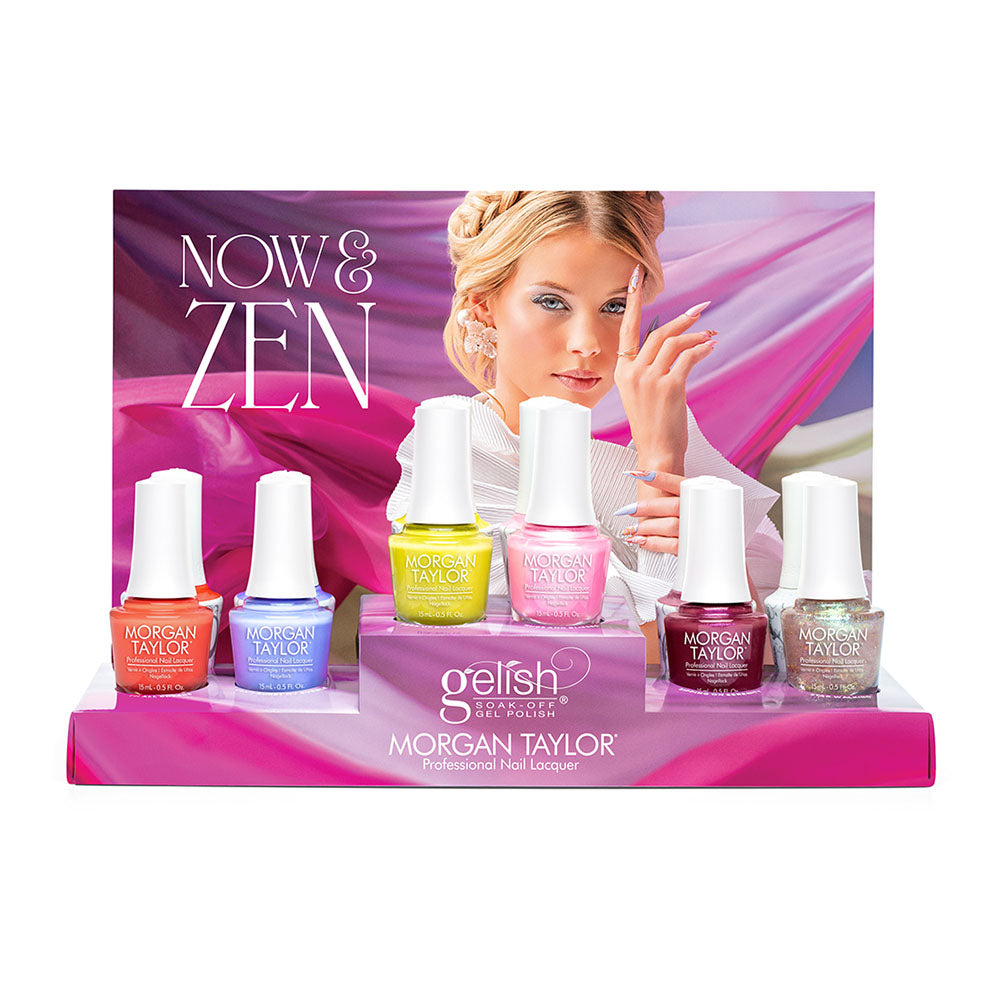 Bộ sưu tập Gelish/Morgan Taylor Now & Zen Xuân 2025 (Mã sản phẩm: 1130098)