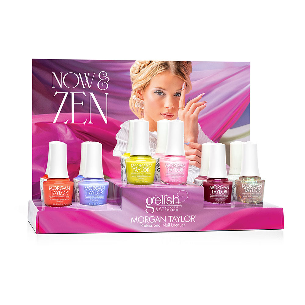 Gelish/Morgan Taylor Now & Zen Spring 2025 Mixed 1130098