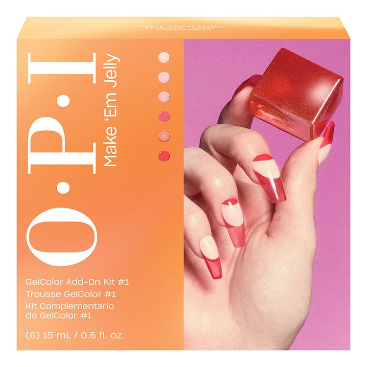 OPI Gelcolor Summer 2025 Make ‘Em Jelly Kit#1 GC365