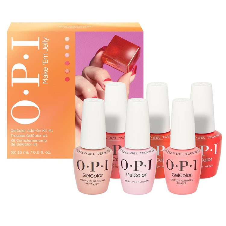 OPI Gelcolor Summer 2025 Make ‘Em Jelly Kit#1 GC365