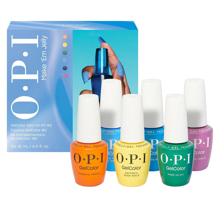OPI Gelcolor Summer 2025 Make ‘Em Jelly Kit#2 GC366