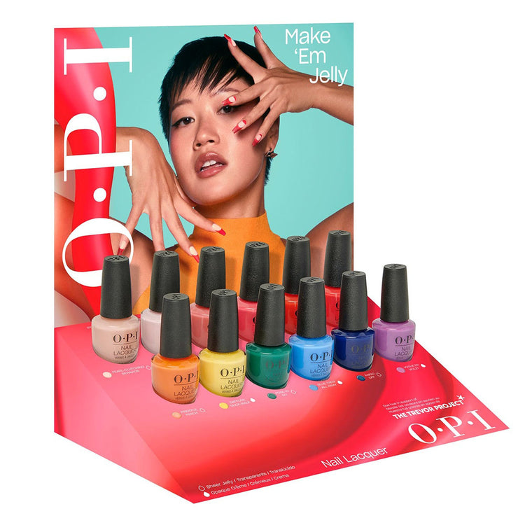 OPI Nail Lacquer Summer 2025 Make ‘Em Jelly 12 PC DCS027