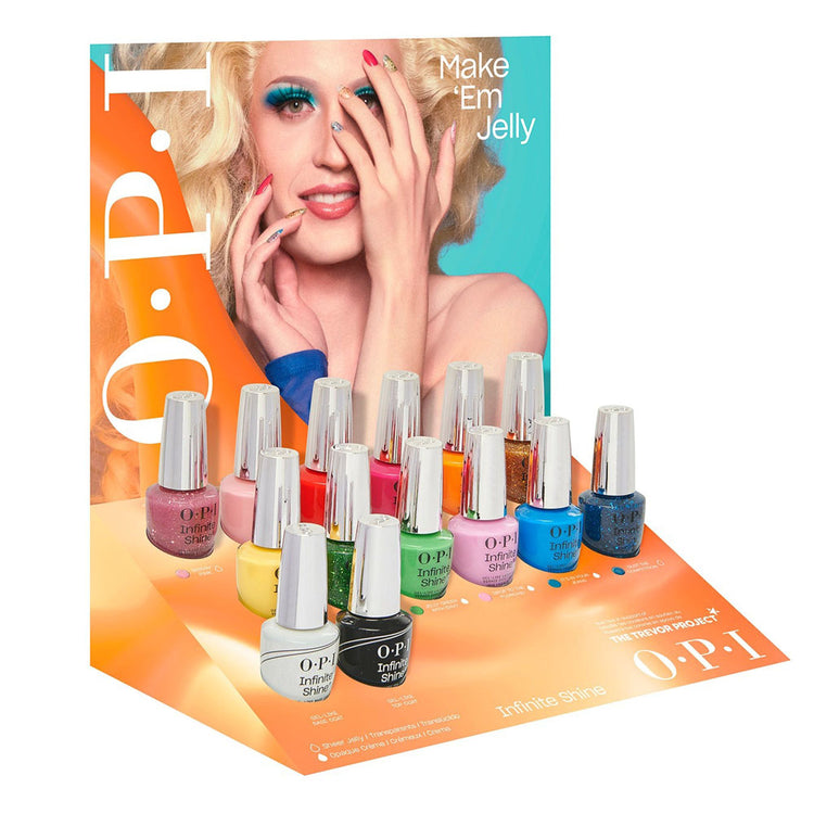 OPI Infinite Shine Summer 2025 Make ‘Em Jelly 14 PC ISDS018