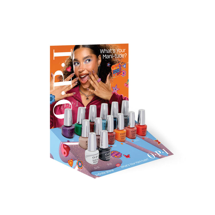OPI Infinite Shine Fall 2025 What's Your Mani-tude?