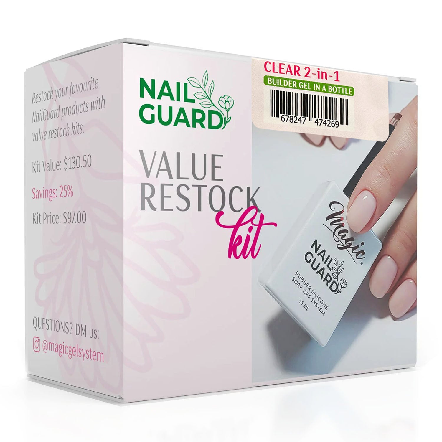 Voesh Solemate Heel Repair Balm Retail Display VDU022MNT-12