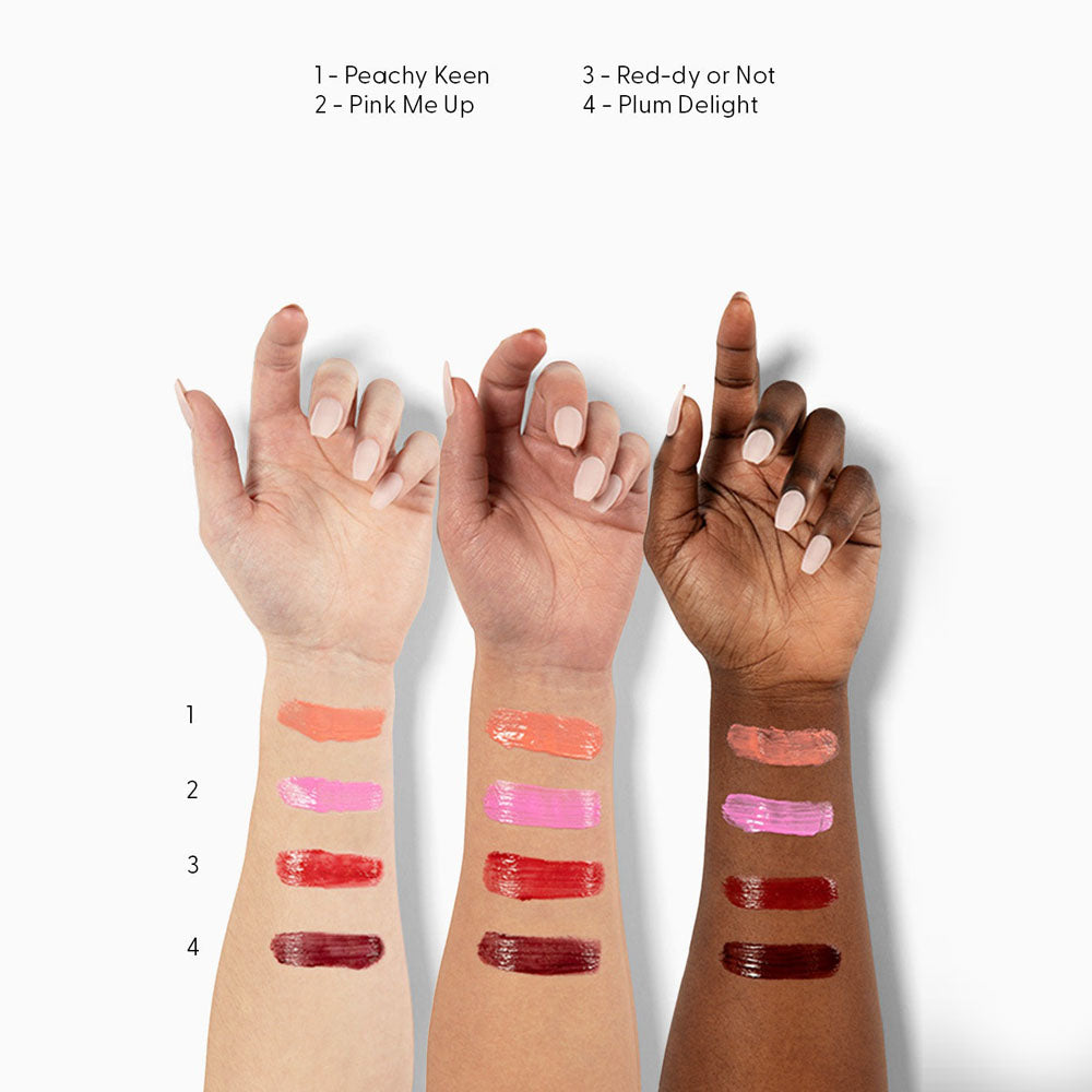 AvryBeauty Merry Makeover Lip & Cheek Tinted Balm Trio