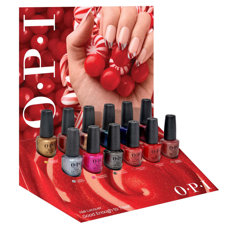 OPI Nail Lacquer Holiday 2025 Good Enough To Treat HRS32
