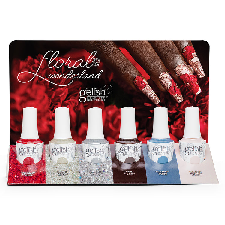 Gelish Floral Wonderland Holiday 2025 6PC 1130109