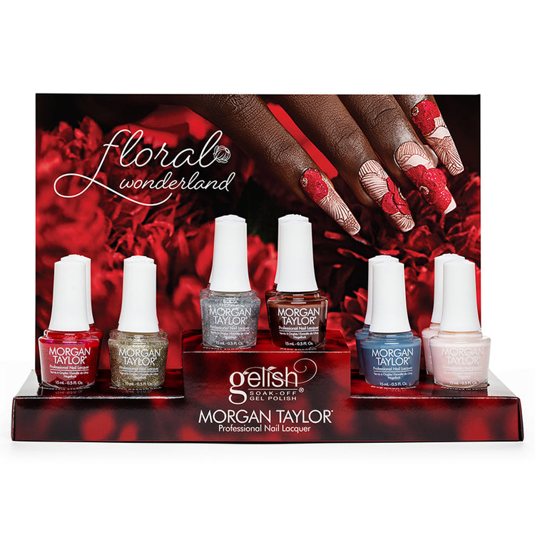 Morgan Taylor Floral Wonderland Holiday 2025 12PC 3130151