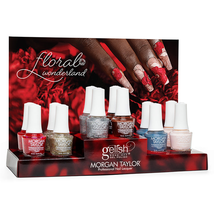 Morgan Taylor Floral Wonderland Holiday 2025 12PC 3130151