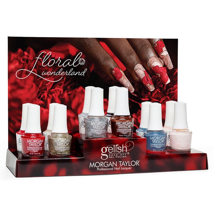 Gelish/Morgan Taylor Floral Wonderland Holiday 2025 1130111