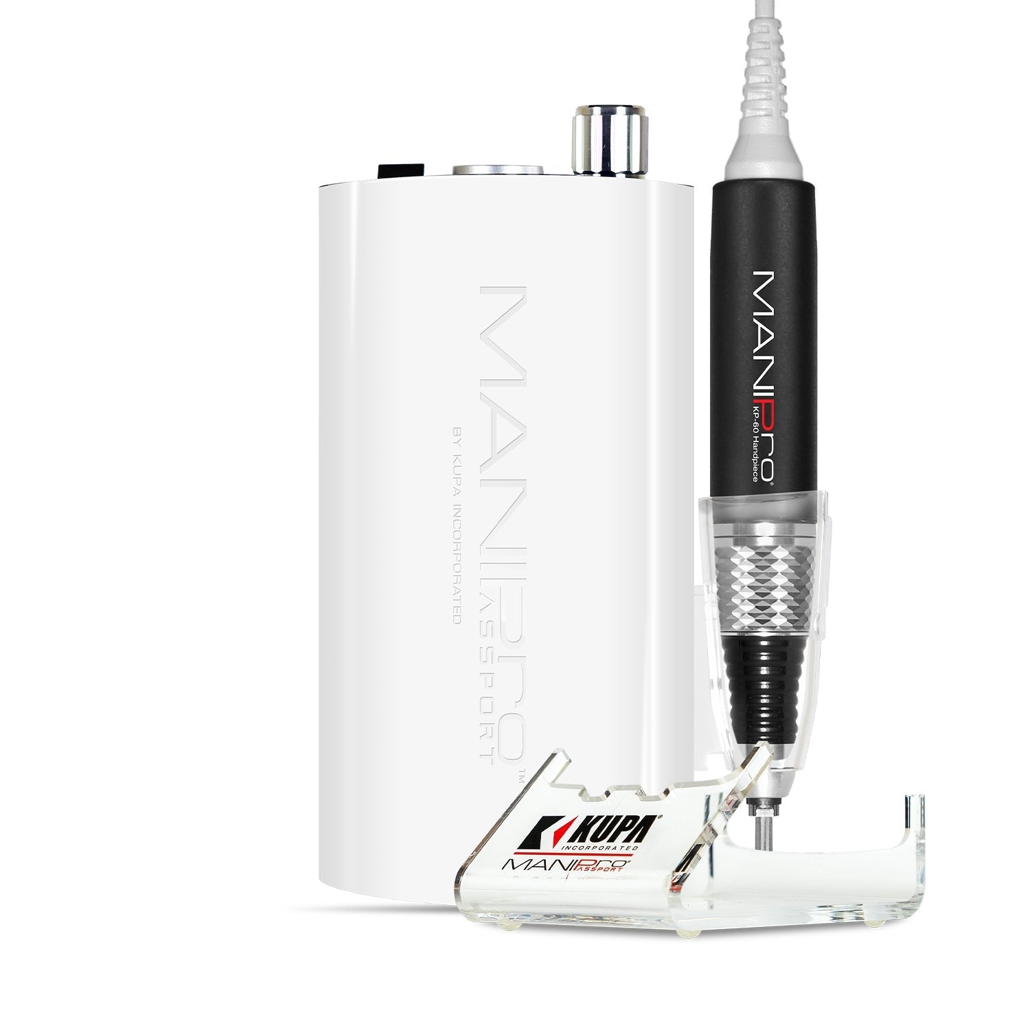 Kupa ManiPro Control Box & Handpiece KP-60 Set White