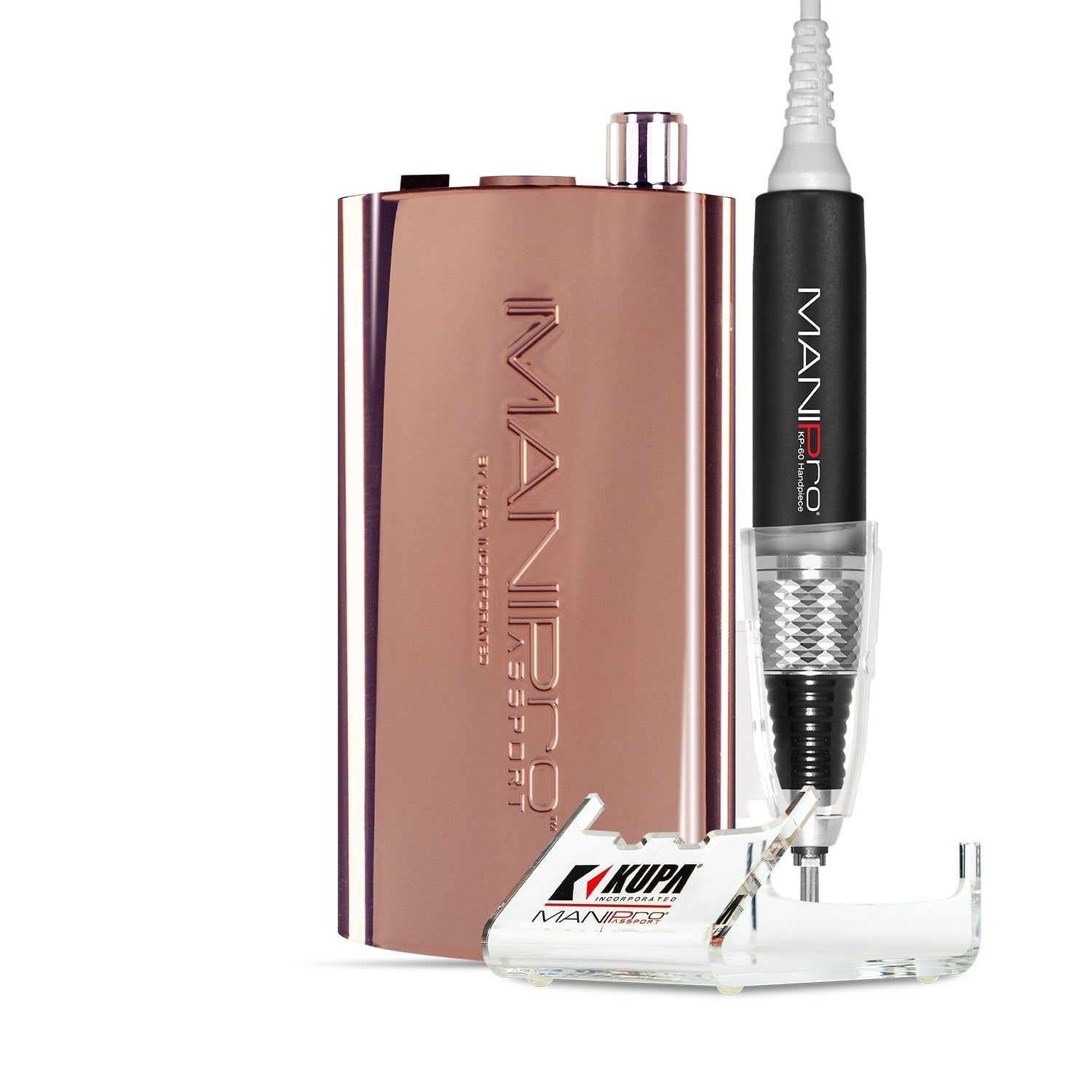 Kupa ManiPro Control Box & Handpiece KP-60 Set Rose