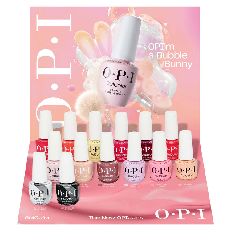OPI GCT Gelcolor Spring 2026 The New OPIcons Collection