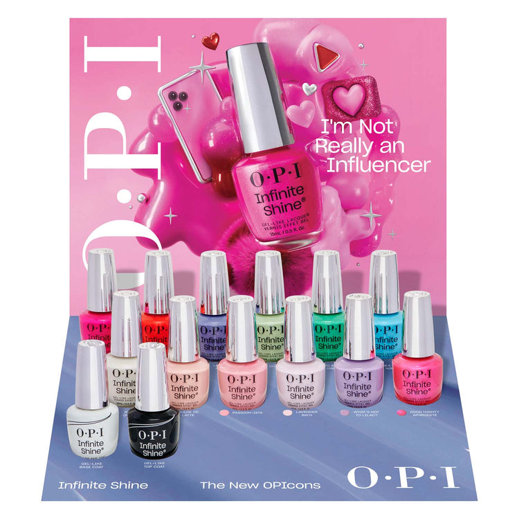 OPI Infinite Shine Spring 2026 The New OPIcons Collection