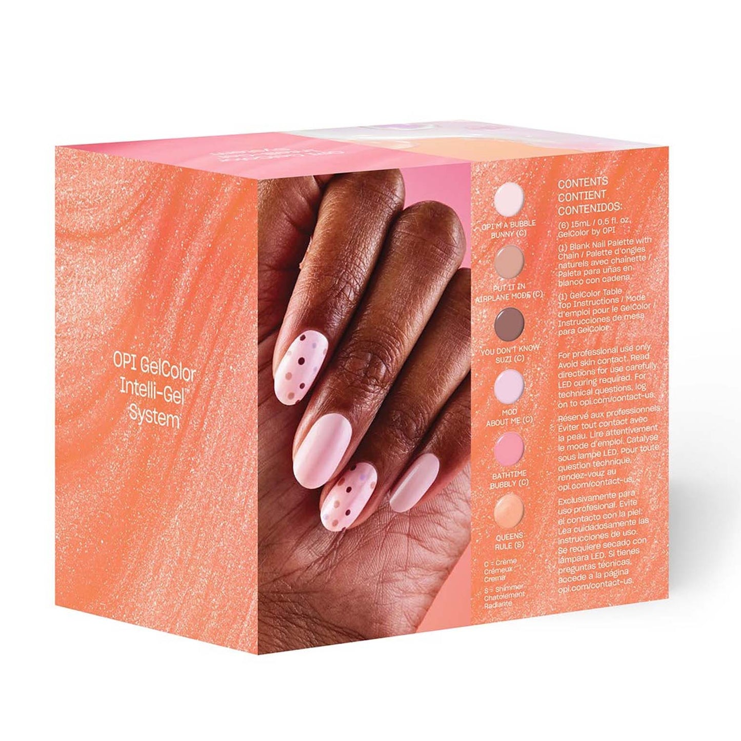 OPI GCT Gelcolor Spring 2026 The New OPIcons Kit#1