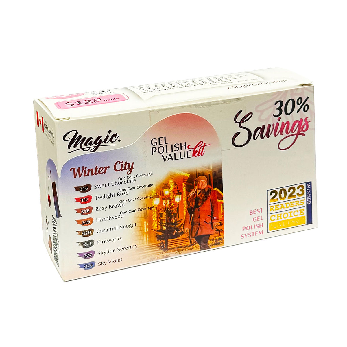 Bộ Sản phẩm Sơn Gel Hệ thống Magic Gel - Winter City 47428