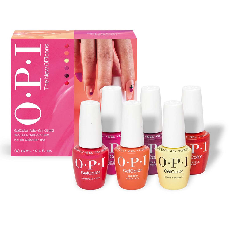 OPI GCT Gelcolor Spring 2026 The New OPIcons Kit#2