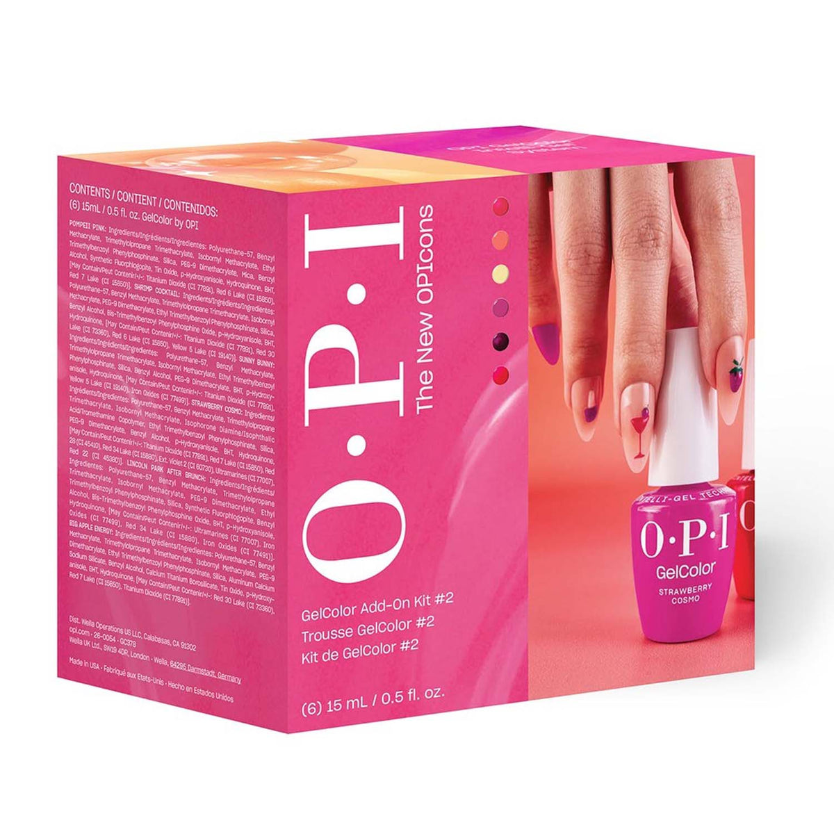 Bộ Sản Phẩm Sơn Gel Hệ Thống Gel Thần Kì - Lời Chúc Ấm Áp 74290