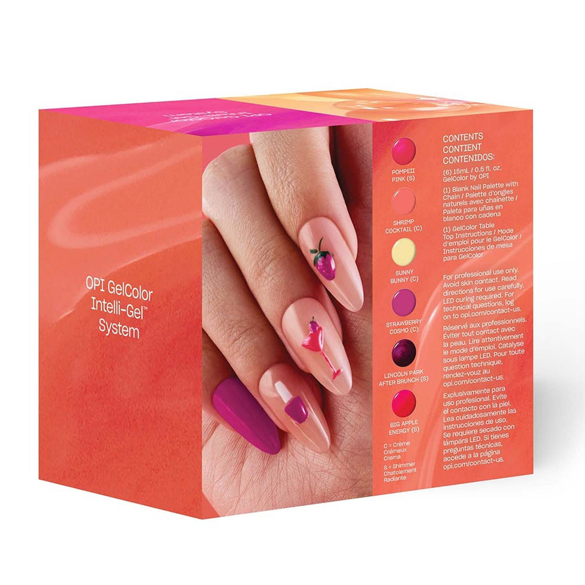 Bộ Sản Phẩm Sơn Gel Hệ Thống Gel Thần Kì - Lời Chúc Ấm Áp 74290