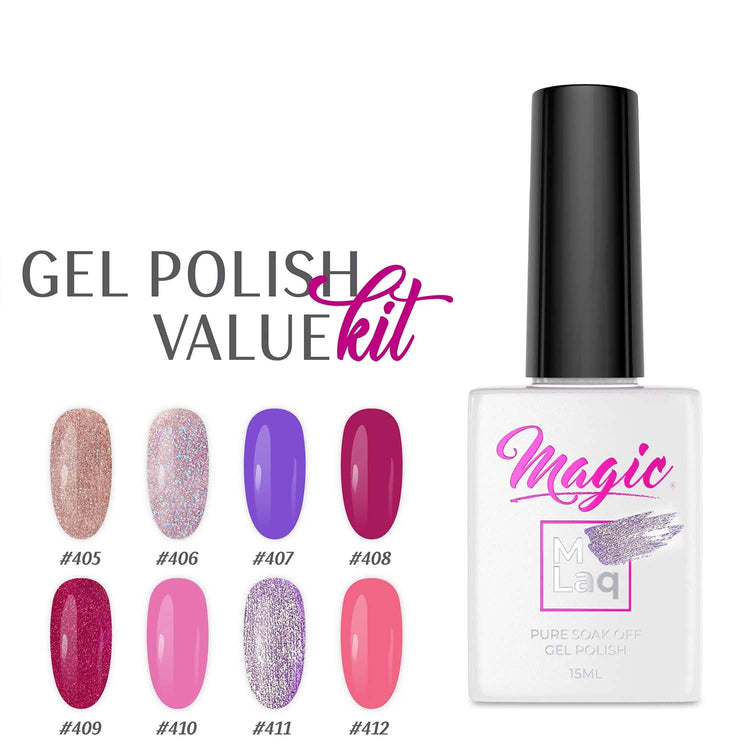 Magic Gel System Gel Polish Value Kit - Vernal Pulse