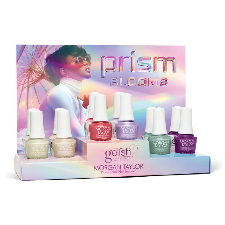 Gelish/Morgan Taylor Prism Blooms Spring 2026 12PC 1130114