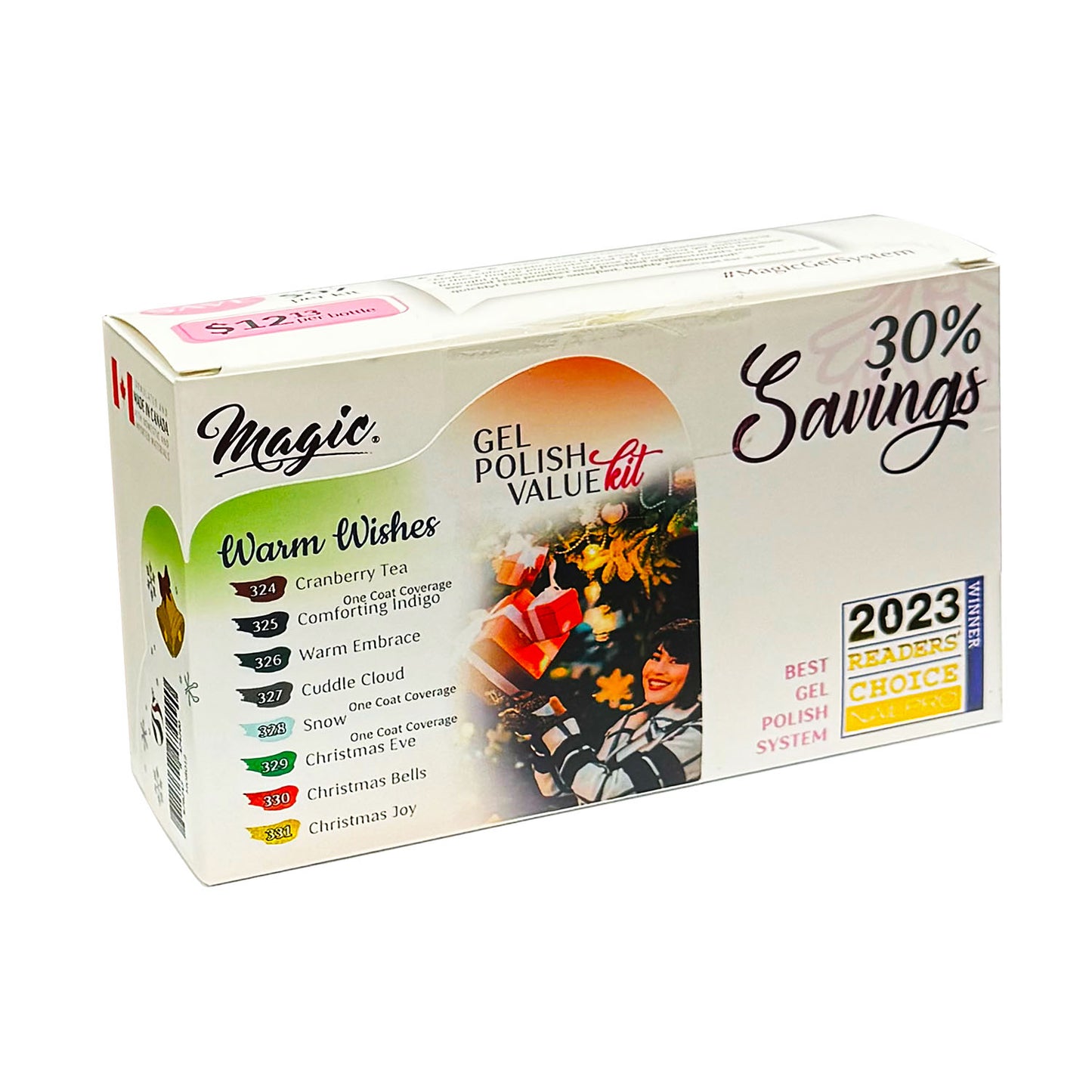 Magic Gel System Gel Polish Value Kit - Warm Wishes 74290