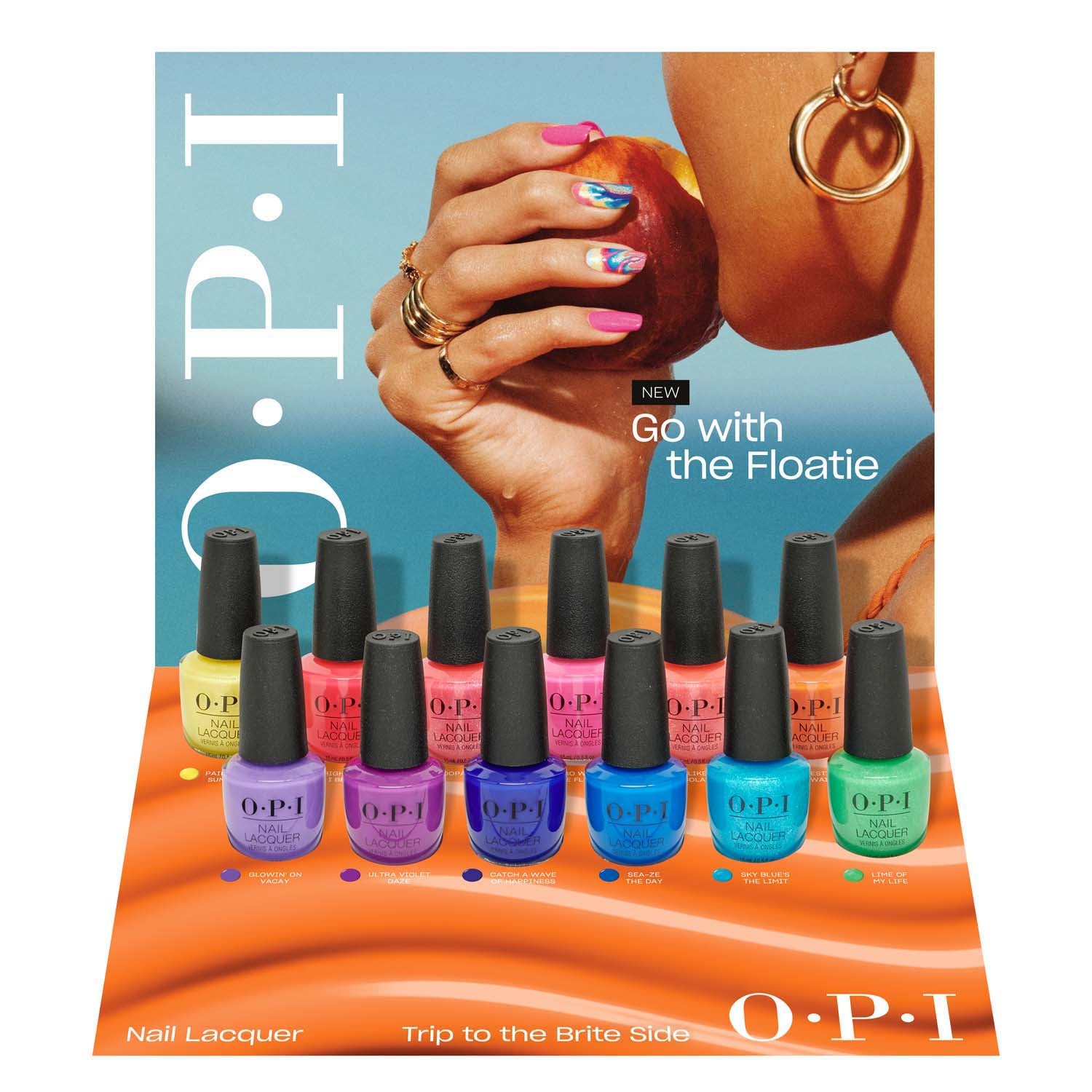 OPI Nail Lacquer Summer 2026 Trip To The Brite Side DCS040