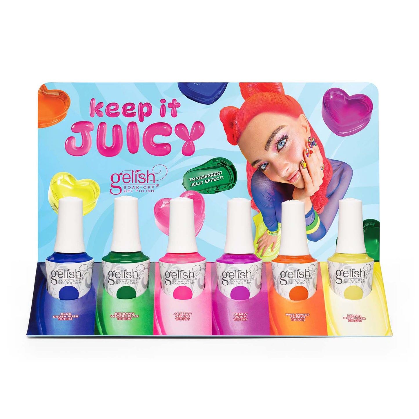 Gelish Keep It Juicy Summer 2026 6PC 1130115