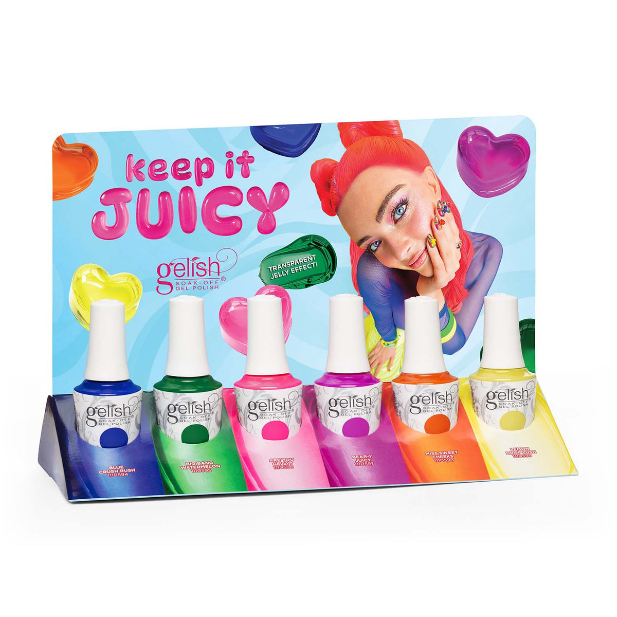 Gelish Keep It Juicy Hè 2026 6PC 1130115