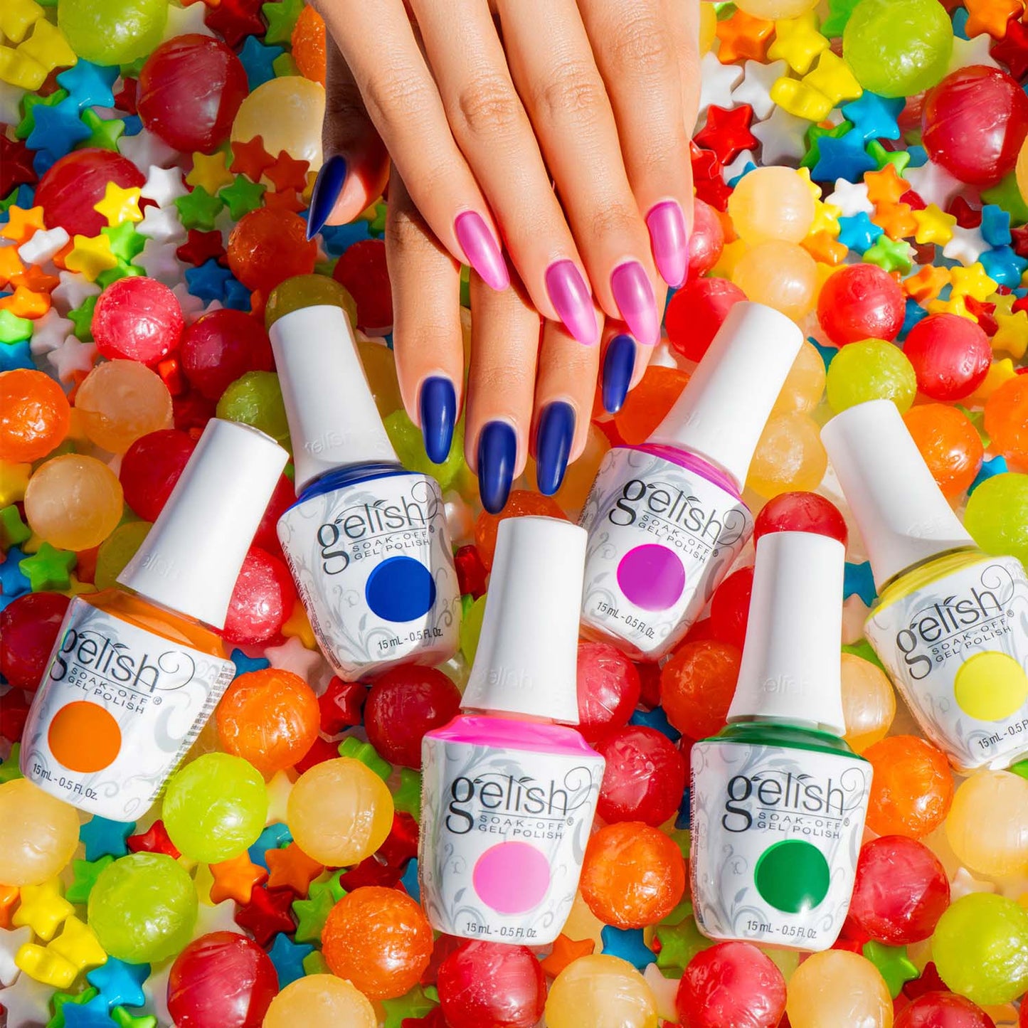 Gelish Keep It Juicy Summer 2026 6PC 1130115