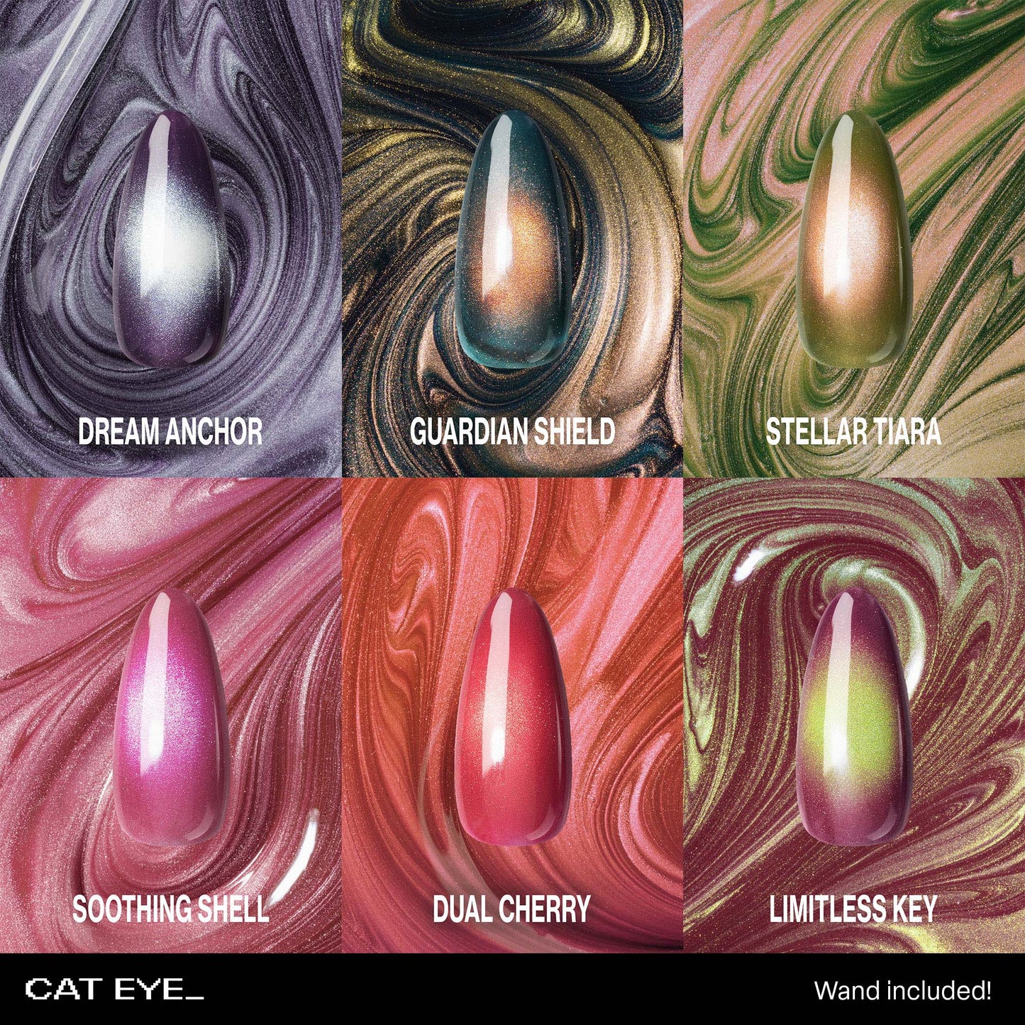 Apres PRISMATIC Cateye Collection Hypnotic & Magnetic 00086