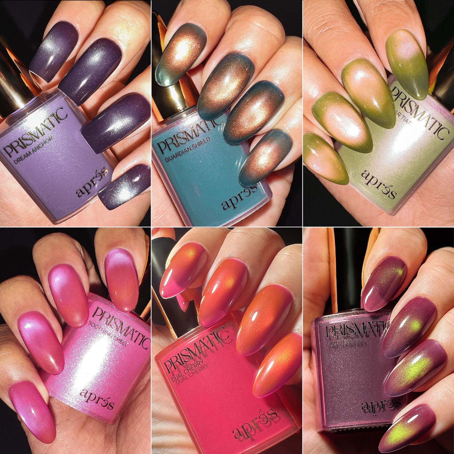 Apres PRISMATIC Cateye Collection Hypnotic & Magnetic 00086