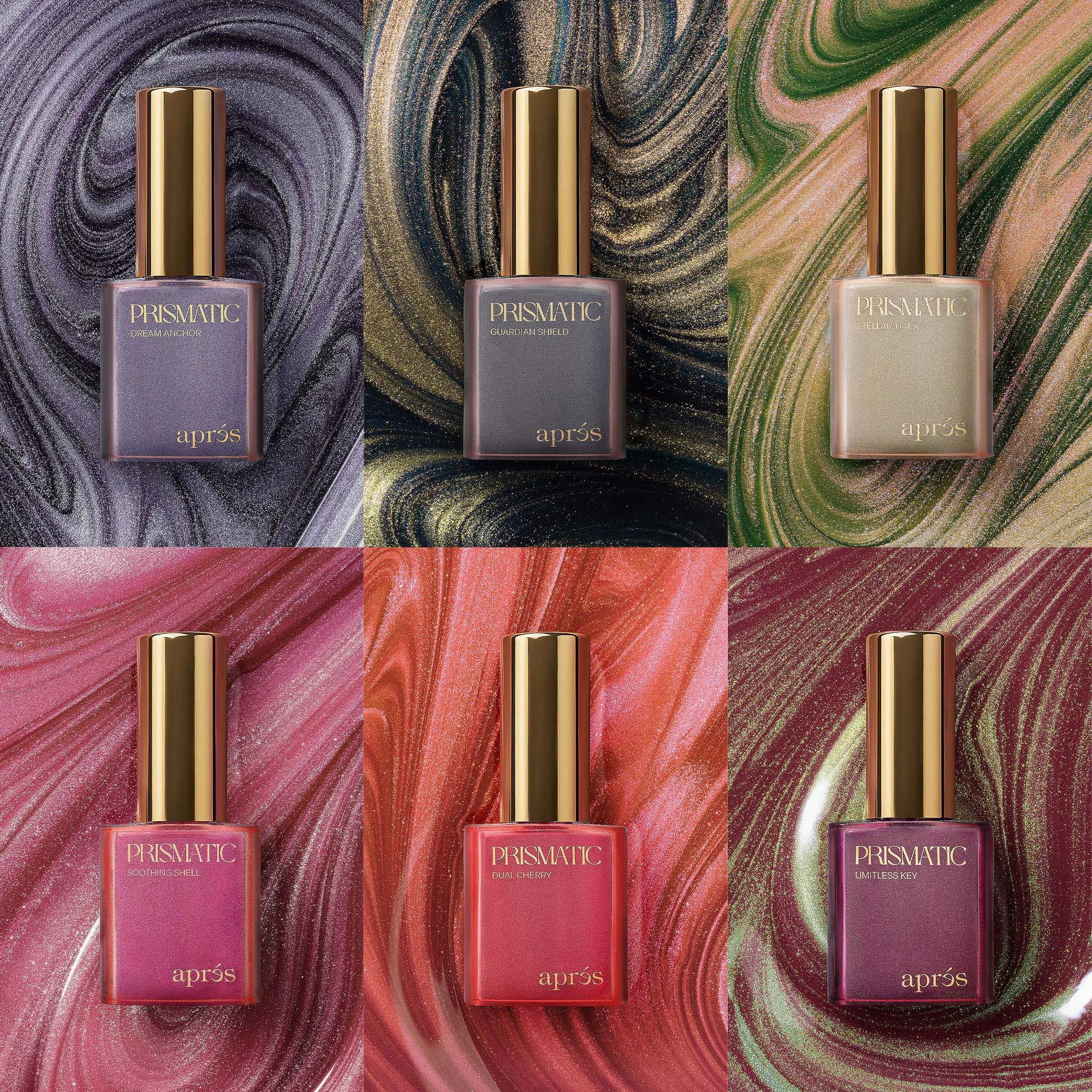 Apres PRISMATIC Cateye Collection Hypnotic & Magnetic 00086