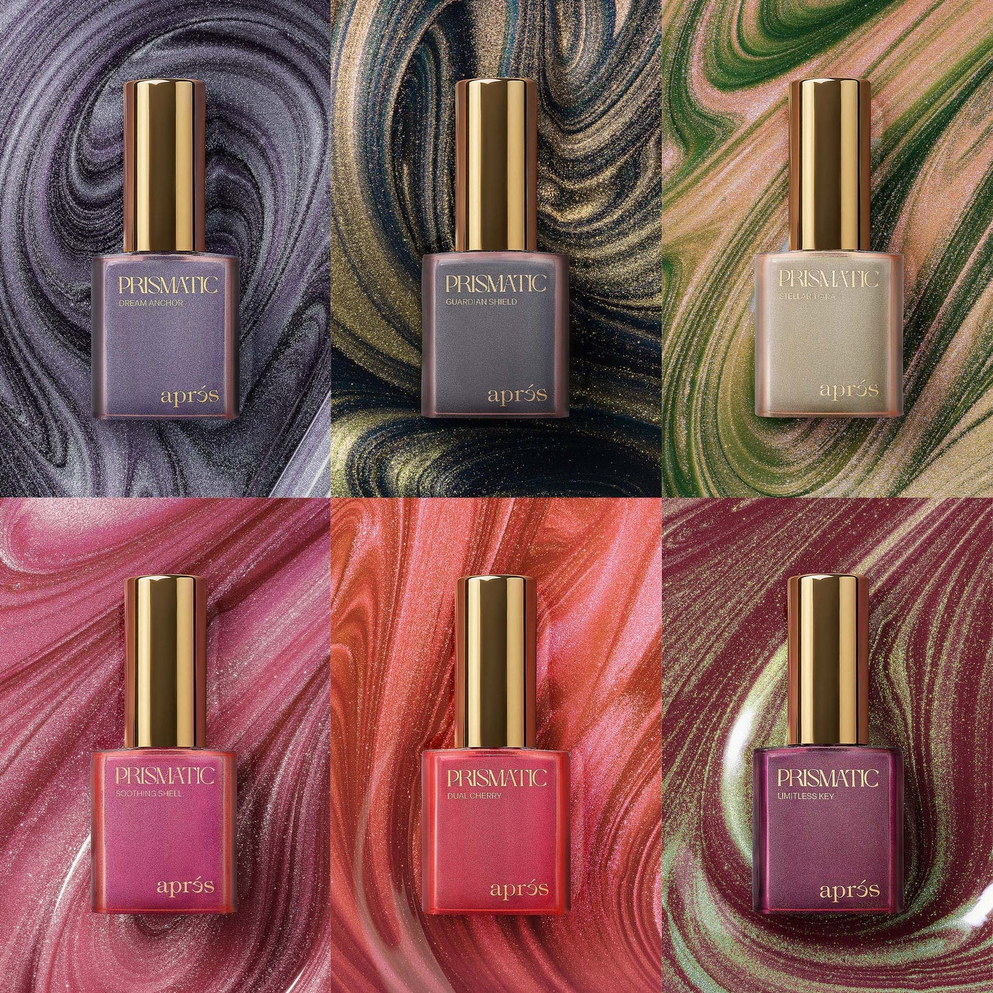 Apres PRISMATIC Cateye Collection Hypnotic & Magnetic 00086