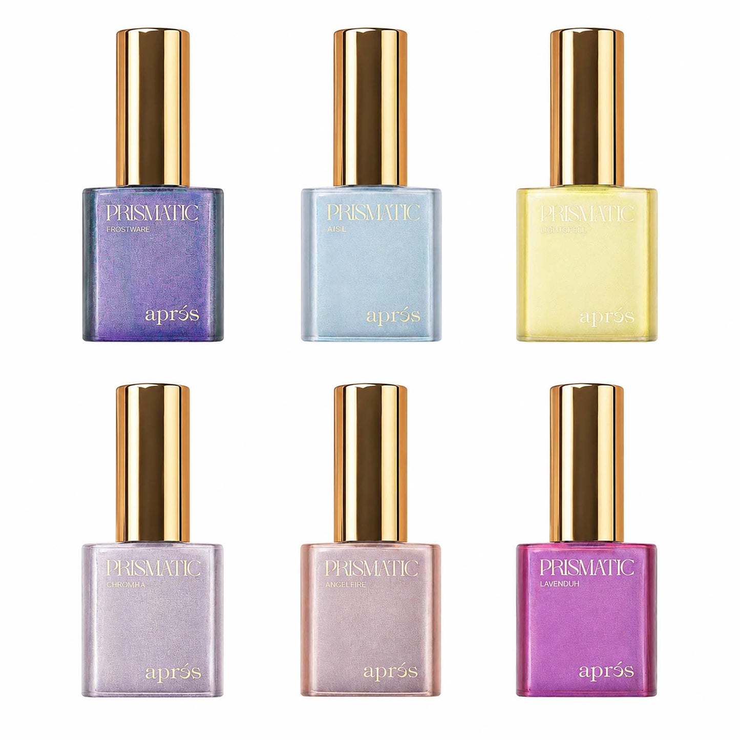 Apres PRISMATIC Pearlescent Softly Luminous & Ethereal 00088